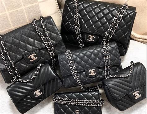 chanel classic size 8|Classic Handbags .